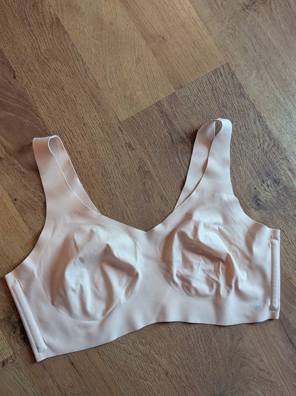 Honeylove Seamless Nude/Blush Wireless Bra - No Pads